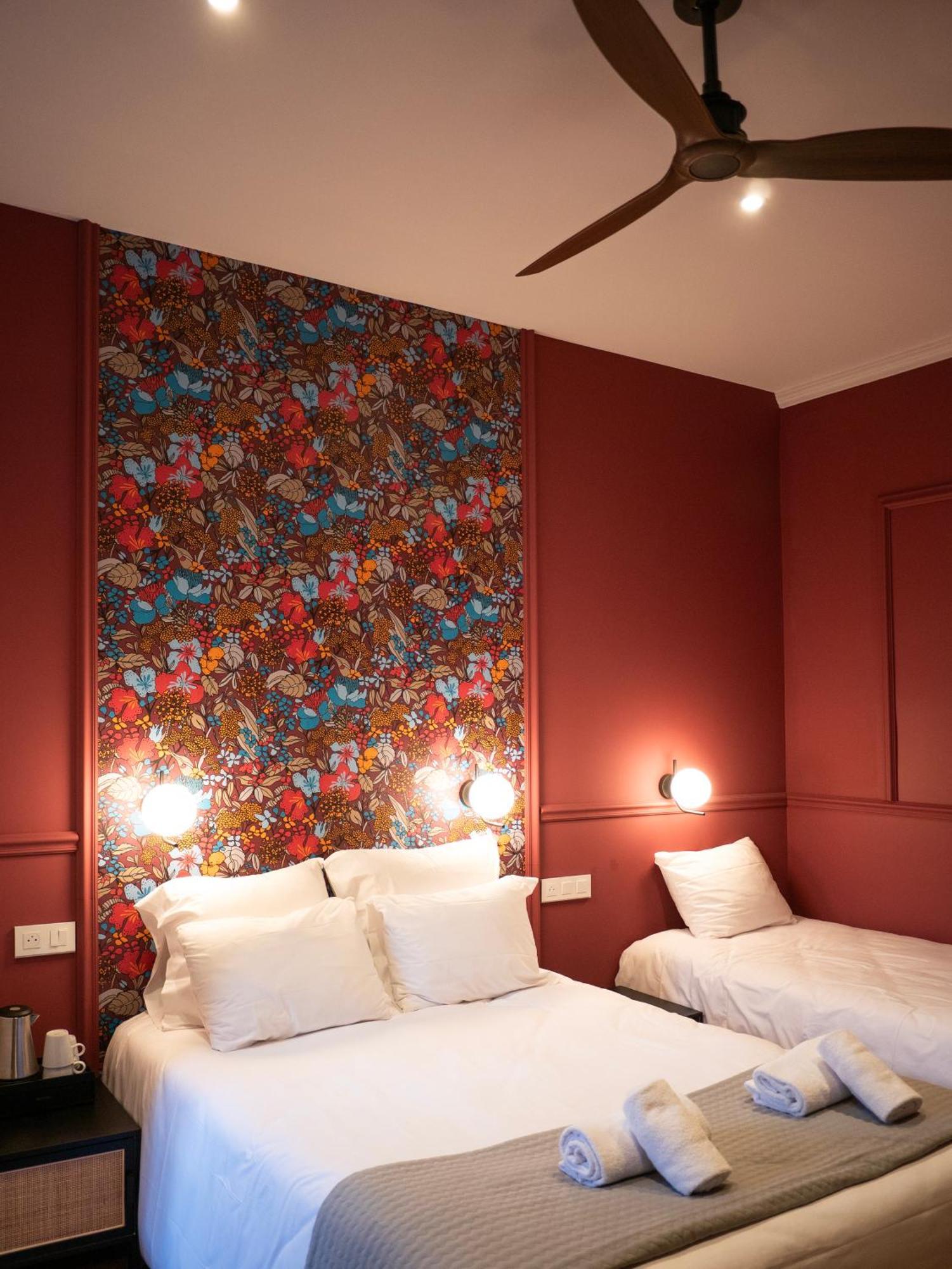 Hotel Gallia Aix-les-Bains Exterior foto