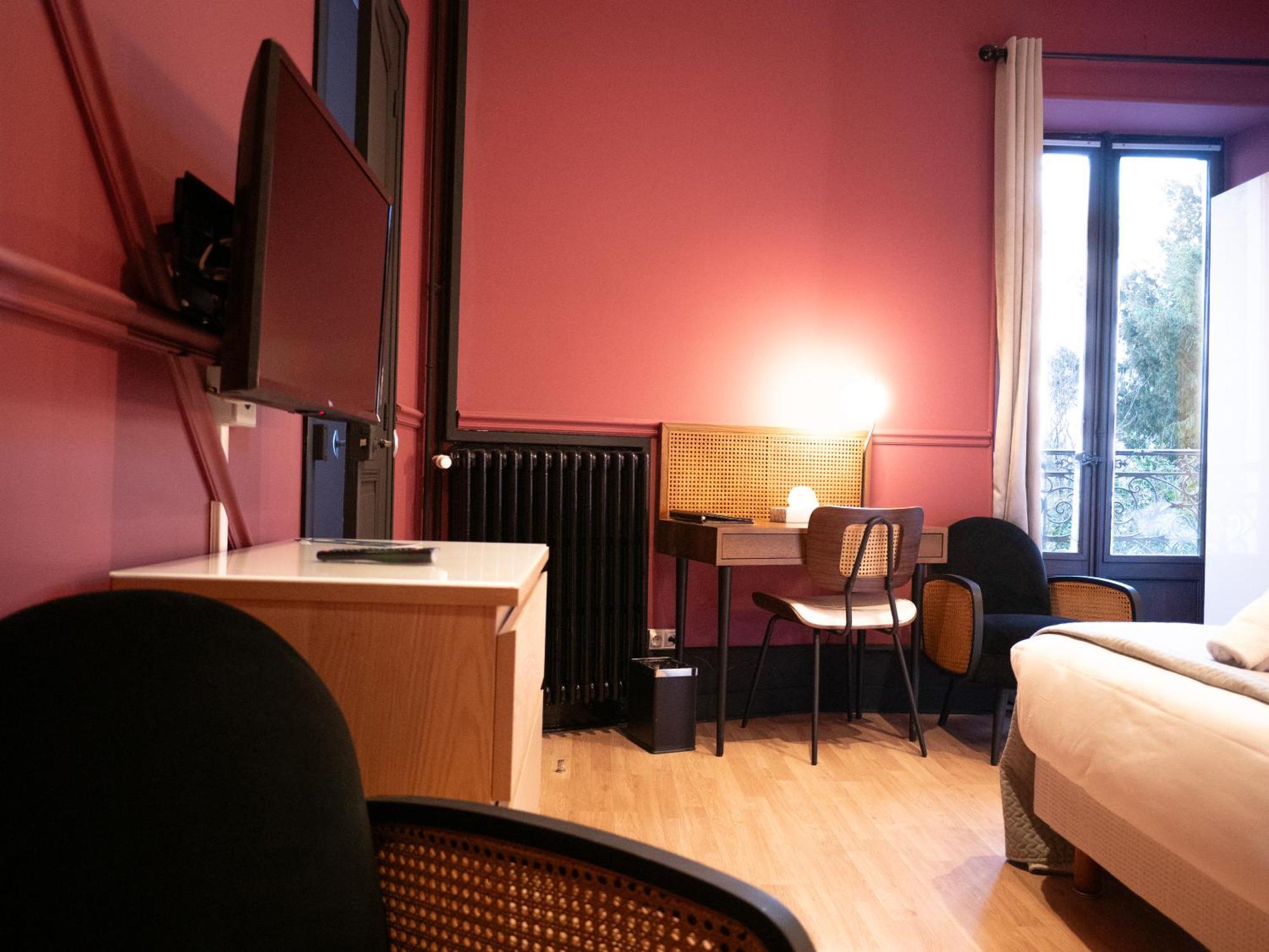 Hotel Gallia Aix-les-Bains Exterior foto